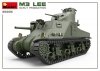 Miniart 35206 M3 Lee early prod. w/interior 1/35