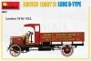 MiniArt 38027 BRITISH LORRY 3T LGOC B-TYPE 1/35