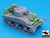 Black Dog T35029 British Sherman Firefly accessories set 1/35