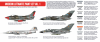 Hataka HTK-AS48 Modern Luftwaffe paint set vol. 1 (8x17ml)