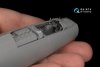Quinta Studio QD48226 CF-104 Late 3D-Printed & coloured Interior on decal paper ( Kinetic ) 1/48