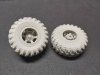Panzer Art RE35-616 KRAZ-255B road wheels 1/35
