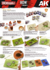 AK Interactive AK1207 LIGHT RUST DUST – ENAMEL LIQUID PIGMENT 35ml