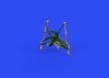Eduard 648943 FM-1 undercarriage legs BRONZE Eduard 1/48