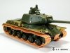 E.T. Model P35-061 Soviet KV-1/2/85,JS-1/2/3,ISU-152（650mm Late version) Workable Track ( 3D Printed ) 1/35