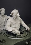 Panzer Art FI35-166 British tank commander coverall 1/35