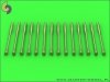 Master AM-32-067 Static dischargers - type used on Sukhoi jets (14pcs) (1:32)