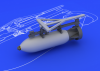 Eduard 648109 Spitfire 500lb bomb set 1/48 (EDUARD)