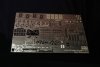 MK1 Design MS-20009 USS IOWA RADAR DETAIL-UP SET 1/200