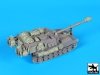 Black Dog T72111 M 109 A6 Paladin accessories set 1/72