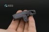 Quinta Studio QD24017 Nissan Skyline GT-R R32 3D-Printed coloured Interior on decal paper (Hasegawa) 1/24