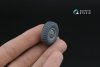 Quinta Studio QT35011 Dodge WC Family tyre set (Zvezda) 1/35