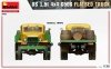 MiniArt 38056 US 1,5t 4×4 G506 FLATBED TRUCK 1/35