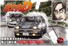 Aoshima 05961 Takumi Fujiwara 86 Trueno Comics Vol.37 Ver. (Toyota) 1/24