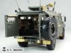 E.T. Model E35-195 Russian GAZ-233014 STS TIGER Interior (For Meng VS-003) (1:35)