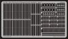 Eduard 35991 M-1126 Mounted rack and belts 1/35 Trumpeter