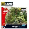 AMMO of Mig Jimenez 7806 VEGETATION. SOLUTION SET