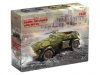 ICM 35112 Sd.Kfz. 247 Ausf.B with MG 34 machine gun 1/35