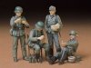 Tamiya 35129 German Soldiers at Rest (1:35)