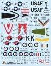 Italeri 1452 North American F-51D Mustang Korean War 1/72