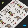 KELIK K72032 F-4EJ KAI PHANTOM II INTERIOR 3D DECALS FOR HASEGAWA KIT 1/72