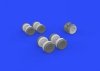 Eduard 672143 Victor wheels 1/72 AIRFIX