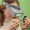 Modelcraft POP1765 Professional Headband Magnifier