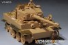 Voyager Model VPE48035 WWII German Tiger I Late Production For TAMIYA 32575 1/48