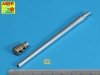 Aber 35L-126 Russian 122 mm D-25T tank barrel for IS-3 (1:35)