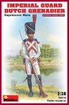 MiniArt 16018 IMPERIAL GUARD DUTCH GRENADIER. NAPOLEONIC WARS 1/16