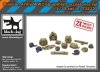 Black Dog T35225 Russian Army WW2 equipment accessories set 1/35