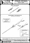 Master AM-72-113 MiG-25 (Foxbat) (all versions except PD/PDS) - Pitot Tube 1:72