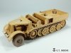 E.T. Model P35-062 WWII German Sd.Kfz.9 18t FAMO Sagged front wheels and Workable Track 1/35