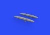 Eduard 648493 AN/ ALQ-87 ECM pod 1/48