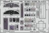 Eduard 49886 He 111H-3 nose interior ICM 1/48