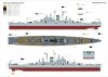 Very Fire VF700908DX USS Salem CA-139 ( Deluxe version ) 1/700