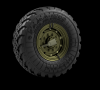 Panzer Art RE35-758 Kamaz M-5450 “Mustang” Road wheels 1/35