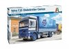 Italeri 3945 VOLVO F16 Globetrotter Canvas Truck with elevator 1/24
