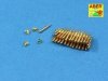 Aber 16047 50 cal. Ammunition with M2A1 box set for U.S. M2 Machine Gun 1/16