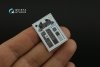 Quinta Studio QD48416 F-15C 3D-Printed coloured Interior on decal paper (Academy) 1/48