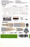 Wood Hunter W35081 IJN Battleship NAGATO 1944 (for Hasegawa 40073) 1/350