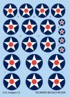 Techmod 48102 - US National Insignia 1919-1942 (1:48)
