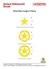 Techmod 72810 - Allied Star Insignia Yellow (1:72)