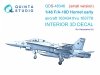 Quinta Studio QDS-48346 FA-18D early 3D-Printed & coloured Interior on decal paper (Hasegawa) (small version) 1/48