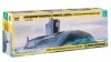 Zvezda 9058 SSBN Borey Nuclear Submarine 1:350