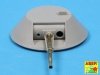 Aber 35L-124 Barrel for Russian 14,5mm heavy machine gun KPVT (1:35)	