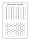 Paint Forge PFST001M STENCIL - HEX