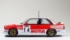 Aoshima 05061 BMW M3 E30 1989 Tour de Corse Rally Version (1:24)