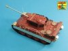 Aber K02M Pz.Kpfw. V Ausf.D/ A (Sd.Kfz.171) Panther 1/35