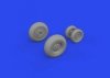 Eduard 648864 Mi-8MT wheels ZVEZDA 1/48